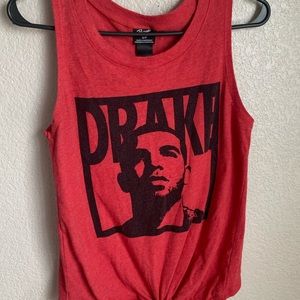 COPY - Drake sleeveless T-shirt
